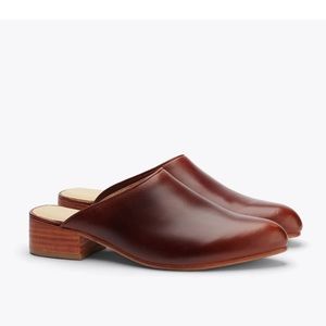 Nisolo Mule with small heel